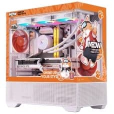 PC Gamer MEOW AMD Ryzen 5 9600X / GeForce RTX 5060 8GB / 16 GB DDR5 / SSD 500GB