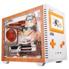 PC Gamer MEOW Intel Core i5 12400F / GeForce RTX 5060 8GB / 16GB DDR5 / SSD 500GB