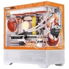 PC Gamer MEOW Intel Core i5 14600K / GeForce RTX 5060 8GB / 16GB DDR5 / SSD 500GB