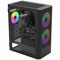 PC Gamer Montech LvL 1 AMD Ryzen 5 5600GT / 16GB DDR4 / SSD 512GB