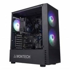PC Gamer Montech LvL 1 AMD Ryzen 5 5600GT / 16GB DDR4 / SSD 512GB