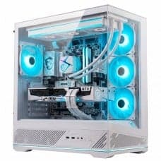 PC Gamer MSI NEVASKA AMD Ryzen 5 9600X / NVIDIA RTX 5060 8GB / 16GB DDR5 / SSD 1TB