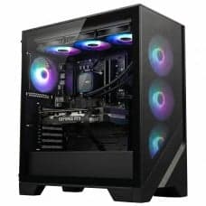 PC GAMER POWERED BY MSI ADVANCED Intel Core i5 14400F / RTX 5060 8GB / 16GB DDR4 / SSD 480GB NVME