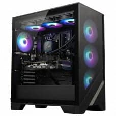 PC GAMER POWERED BY MSI ADVANCED Intel Core i5 14400F / RTX 5060 8GB / 32GB DDR4 / SSD 480GB NVME