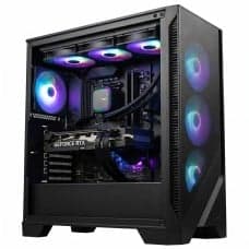 PC GAMER POWERED BY MSI ADVANCED Ryzen 7 5700X / RTX 5060 8GB / 16GB DDR4 / SSD 480GB NVME