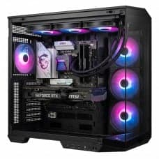 PC GAMER POWERED BY MSI ULTIMATE Intel Core Ultra 7 265KF / RTX 5060 TI 16GB / 16GB DDR5 / 1TB NVMe