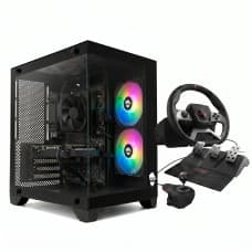PC GAMER SIM TRUCKER AMD Ryzen 5 5500 / AMD Radeon RX 580 8GB / 16GB DDR4 / SSD 512GB