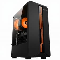 PC GAMER SOLDIER Intel Core i5 4570 / NVIDIA RTX 3050 / 16GB DDR3 / SSD 240GB