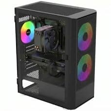PC GAMER SOLDIER Intel Core i5 / AMD Radeon RX 550 / 16GB DDR3 (2X8GB) / SSD 240GB / + Monitor 19 Pol / +
