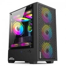PC GAMER SOLDIER Intel Core I7 / AMD Radeon RX 580 / 16GB DDR3 (2X8GB) / SSD 512GB
