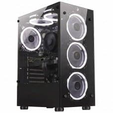 PC GAMER SOLDIER Intel Core I7 / AMD Radeon RX 580 / 16GB DDR3 (2X8GB) / SSD 512GB
