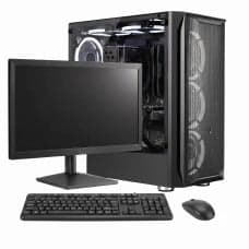 PC GAMER SOLDIER Intel Core i7 / NVIDIA GeForce GTX 1060 / 16GB DDR3 (2X8GB) / SSD 512GB / Monitor 19 Pol