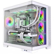 PC Gamer Steel Legend AMD Ryzen 7 7800X3D / Radeon RX 9070 16GB / 32 GB DDR5 / SSD 1TB NVME