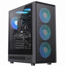 PC Gamer T-GAMER Austin AMD Ryzen 9 7900 / Radeon RX 7600 / 16GB DDR5 / SSD NVMe 1TB