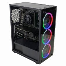 PC Gamer T-Gamer Barrage Intel i5 12400F / NVIDIA GeForce RTX 5050 / 8GB DDR4 / SSD 240GB