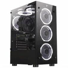 PC Gamer T-GAMER Hawk Intel i5 10400F / Geforce RTX 3060 / 16GB DDR4 / SSD 1TB NVMe