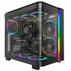 PC Gamer T-POWER Balrog AMD Ryzen 9 7900X / NVIDIA GeForce RTX 5050 / 32GB DDR5 / SSD NVMe 1TB