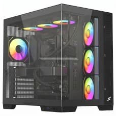 PC GAMER TEMPEST Intel Core i5 14600K / AMD Radeon RX 9070 / 32GB DDR4 / SSD 1TB NVME
