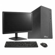 PC OFFICE PLUS Intel Core i3 8100 / 8GB DDR4 / SSD 120GB / Monitor 19 Pol
