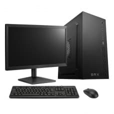 PC OFFICE PLUS Intel Core i5 / 8GB DDR3 / SSD 120GB / + Monitor 19 Pol / + Combo Teclado e Mouse