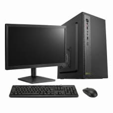 PC OFFICE PRO Ryzen 5 3400G / 8GB DDR4 / SSD 120GB / + Monitor 20 Pol / + Combo Teclado e Mouse