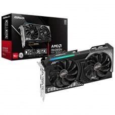 Placa de Vídeo ASRock AMD Radeon RX 9060 XT Challenger OC, 16GB, GDDR6, FSR, Ray Tracing, 90-GA5QZZ-00UAN
