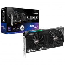 Placa De Vídeo ASRock Intel Arc B580 Challenger OC, 12GB, GDDR6, XeSS, Ray Tracing, B580 CL 12GO