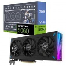 Placa de Vídeo Asus NVIDIA GeForce RTX 5060 ATS OC, 8GB, GDDR7, DLSS, Ray Tracing, ATS-RTX5060-O8G