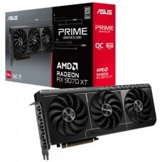 Placa de Vídeo Asus Prime AMD Radeon RX 9070 XT OC Edition, 16GB, GDDR6, FSR, Ray Tracing, PRIME-RX9070XT