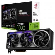 Placa de Vídeo Asus Rog Astral NVIDIA GeForce RTX 5090 OC, 32GB, GDDR7, DLSS, Ray Tracing, ROG-ASTRAL-RTX