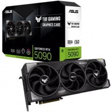 Placa de Vídeo Asus TUF Gaming NVIDIA GeForce RTX 5090, 32GB, GDDR7, DLSS, Ray Tracing, TUF-RTX5090-32G-G