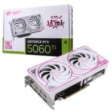 Placa de Vídeo Colorful iGame NVIDIA GeForce RTX 5060 Ti Ultra W Duo OC, 16GB, GDDR7, DLSS, Ray Tracing,
