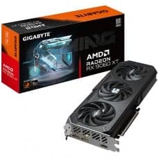 Placa de Vídeo Gigabyte AMD Radeon RX 9060 XT Gaming, 16GB, GDDR6, FSR, Ray Tracing, GV-R9060XTGAMING-16G