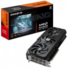 Placa de Vídeo Gigabyte AMD Radeon RX 9070 Gaming OC, 16GB, GDDR6, FSR, Ray Tracing, GV-R9070GAMING OC-16