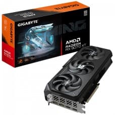 Placa de Vídeo Gigabyte AMD Radeon RX 9070 XT Gaming OC, 16GB, GDDR6, FSR, Ray Tracing, GV-R9070XTGAMING