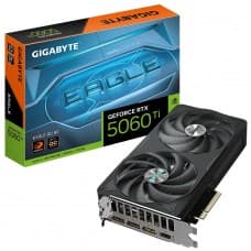 Placa de Vídeo Gigabyte NVIDIA GeForce RTX 5060 Ti Eagle OC, 8GB, GDDR7, DLSS, Ray Tracing, GV-N506TEAGLE