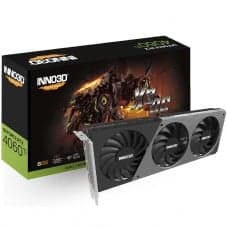 Placa de Vídeo INNO3D NVIDIA GeForce RTX 4060 Ti X3 OC, 8GB, GDDR6, DLSS, Ray Tracing, N406T3-08D6X-17115