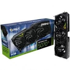 Placa de Vídeo Palit NVIDIA GeForce RTX 5070 Ti GamingPro-S, 16GB, GDDR7, DLSS, Ray Tracing, NE7507T019T2