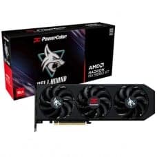 Placa de Vídeo PowerColor Hellhound AMD Radeon RX 9060 XT, 16GB, GDDR6, FSR, Ray Tracing, RX9060XT 16G-L/