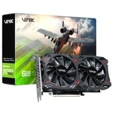 Placa de Vídeo VINIK NIVIDIA GeForce GTX 1060, 6GB, GDDR5, 192 Bits, VK10606GB2F