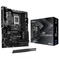 Placa Mãe ASRock B860 Challenger WiFi, Chipset B860, Intel LGA 1851, ATX, DDR5