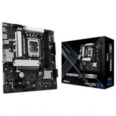Placa Mãe ASRock B860M-X Gen5, Chipset B860, Intel LGA 1851, mATX, DDR5