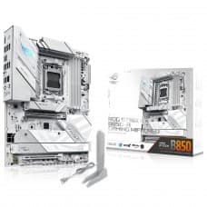 Placa Mãe Asus ROG Strix B850-A Gaming WIFI7 NEO, Chipset B850, AMD AM5, ATX, DDR5, Branca