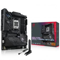 Placa Mãe Asus ROG Strix B850-F Gaming WIFI7 NEO, Chipset B850, AMD AM5, ATX, DDR5