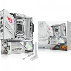 Placa Mãe Asus Rog Strix B850-G GAMING WIFI, Chipset B850, AMD AM5, mATX, DDR5, 90MB1M30-M0EAY0
