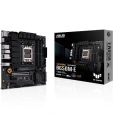Placa Mãe Asus TUF Gaming B650M-E, Chipset B650, AMD AM5, mATX, DDR5, 90MB1FU0-M0EAY0