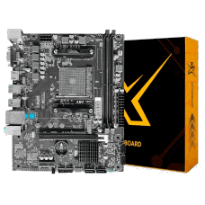 Placa Mãe BRX A520, Chipset A520, AMD AM4, MATX, DDR4, PM-AMDA520-1000