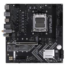 Placa Mãe Colorful Battle-AX B650M-E WIFI V14, Chipset B650, AMD AM5, MATX, DDR5