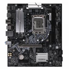 Placa Mãe Colorful Battle-AX B760M-K D5 V21A, Chipset B760, Intel LGA 1700, MATX, DDR5