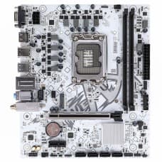 Placa Mãe Colorful Battle-AX B760M-T WIFI V21A, Chipset B760, Intel LGA 1700, MATX, DDR4, Branco